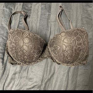 Lace Black Push Up Bra
